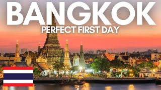 PERFECT FIRST DAY in BANGKOK, Thailand ???