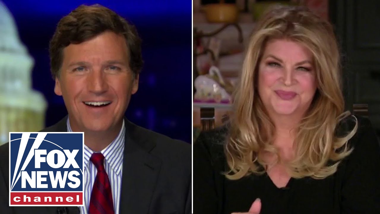 Kirstie Alley Tells Tucker Carlson She Was 'Stupid' Voicing Support ...