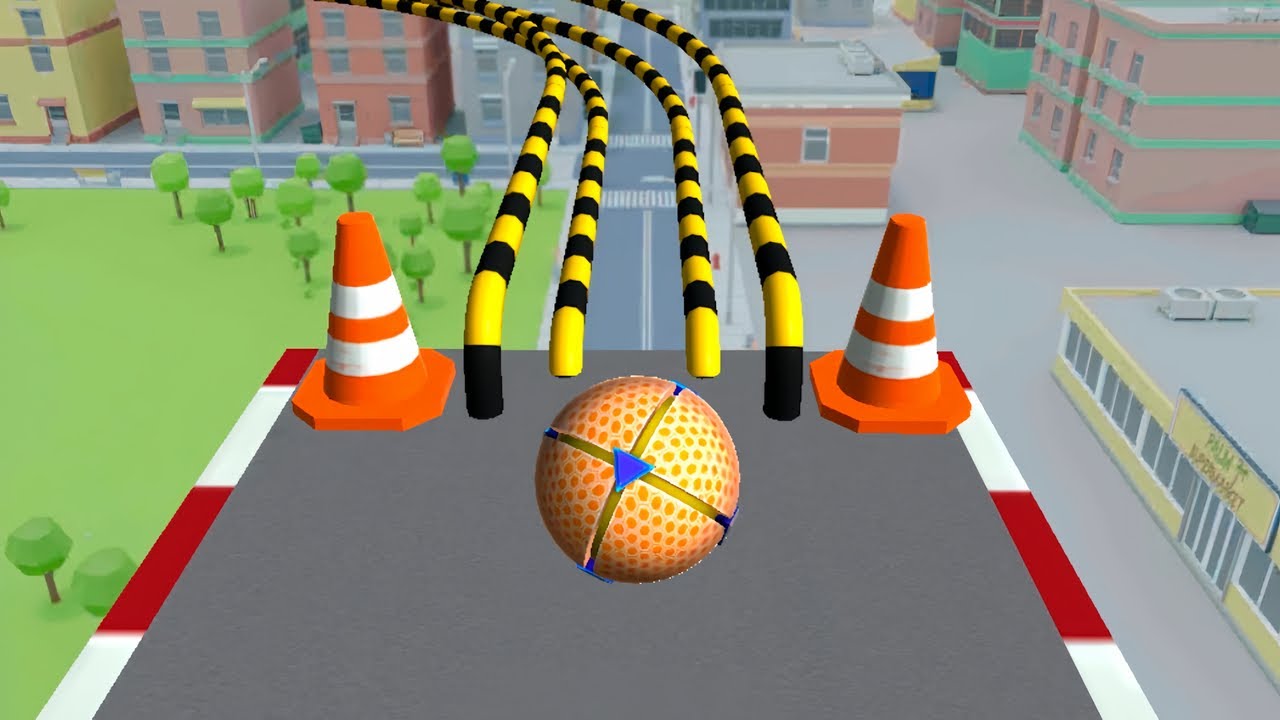 Fast Ball Jump - SpeedRun Gameplay Level (97 - 100) 