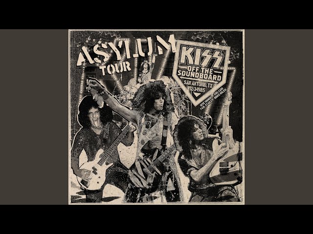 Tears Are Falling (Live In San Antonio, Texas - December 3, 1985