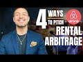 Get an Airbnb TODAY with  my 4 PITCH POINTS. How to convince a landlord to abnb