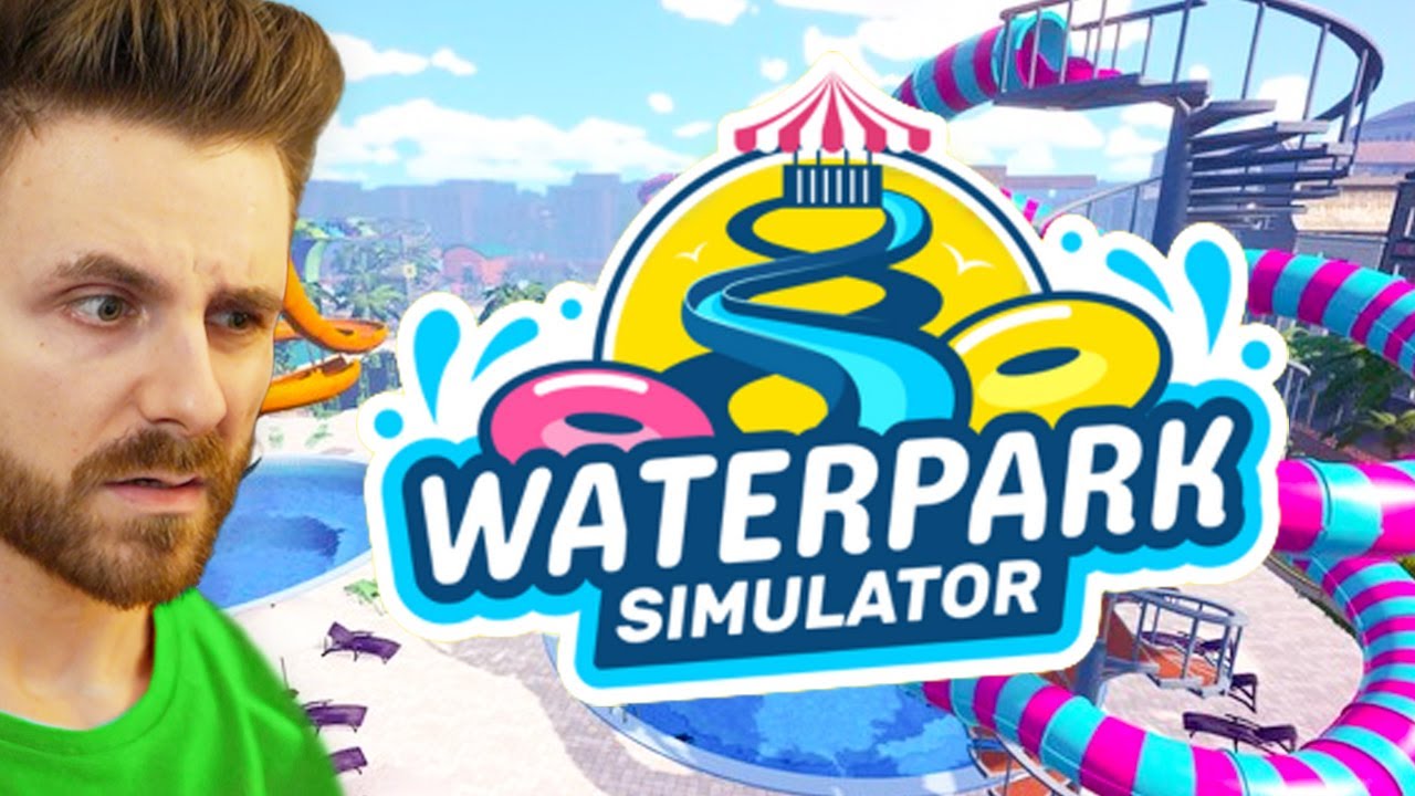 Noul meu WATERPARK s-a DESCHIS! | Waterpark Simulator Partea 1