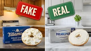 This Is NOT Real Cream Cheese Even Though You Buy It All The Time