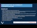 Subcommittee on Oversight and Investigations Markup, April 15, 2026