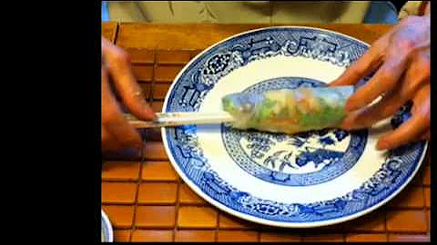 Mom's Spring Roll Tip
