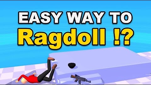 How to Create Ragdoll in  [Unity] / Explosion impact on Ragdoll