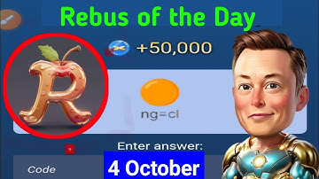 Rebus of the day x empire | x empire | 4 October