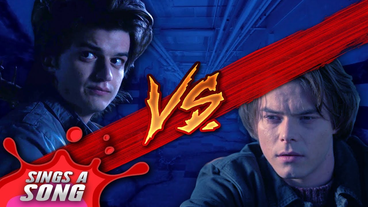 Jonathan Vs Steve (Stranger Things Rap Battle) 