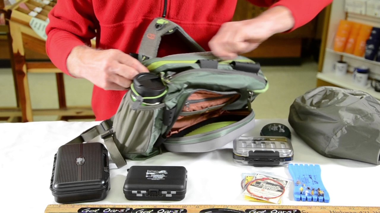 Fishpond Sling Pack Setup 2024