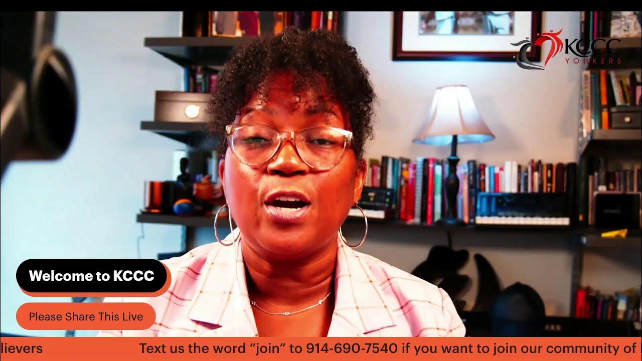 KCCC Yonkers Virtual Worship Experience Expectation Rev. Alonda