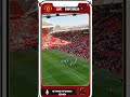 PELTS GUARDIOLA STRETFORD END #manchesterunited #premierleague #manchesterunitedforever #football