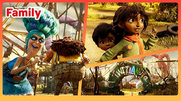 Welcome To Twitlandia! 🎢 The Twits | Netflix Family