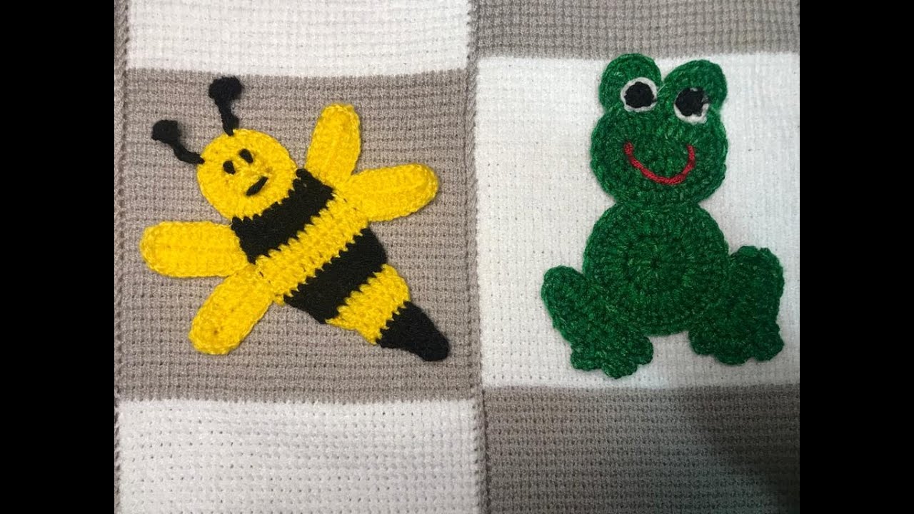 Kurbağa ve Arı Figürü Yapımı #knitting #crochet