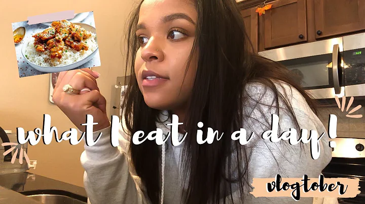 what I eat in a day | Alexandra Welsh