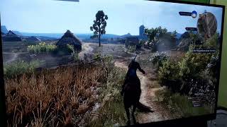 witcher 3, low end pc gameplay with fps