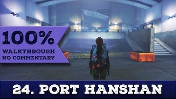 Mass Effect 1 Walkthrough [Vanguard] (Insanity, 100% Completion) 24 PORT HANSHAN