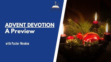Advent 2020 Devotion Preview