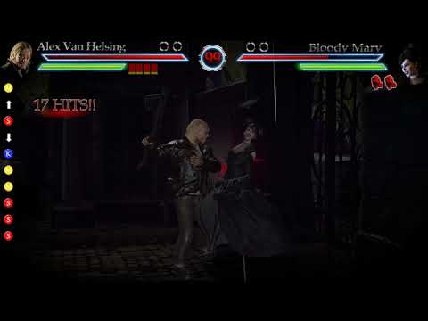 Terrordrome 2 (Mr Hyde release): Van Helsing bomb-air bomb loop 71% combo