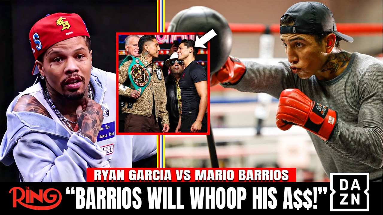 «Барриос опасен!» — так предсказывает Джервонта Дэвис бой Райана Гарсии против Марио Барриоса пос...