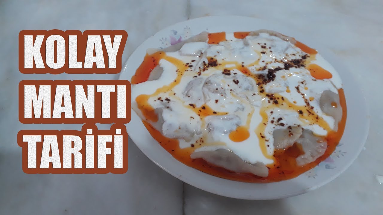BARDAKLA KOLAY MANTI TARİFİ |Yemek Tarifleri | Safos TV