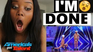 MEN WITH PANS: COMEDY DUO PERFORM - America's Got Talent 2017 - REACTION!