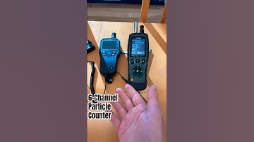 New Toys!!! Extech VPC260 6-Channel Particle Counter for IAQ Testing