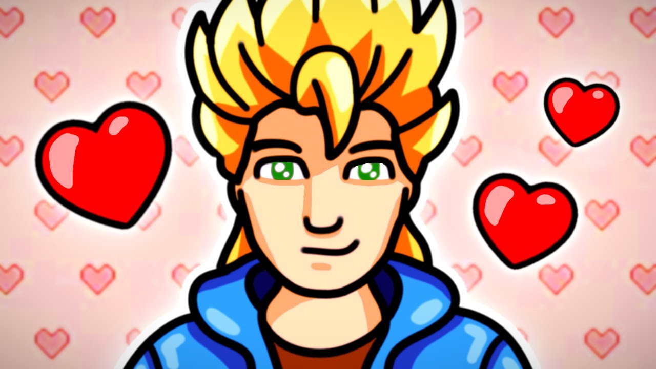 Simping For SAM in Stardew Valley