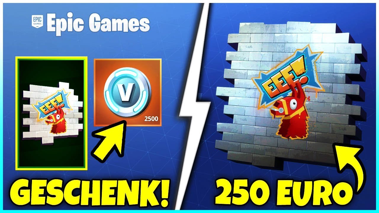 ICH HABE DAS SELTENSTE 200€ ITEM! 💰 GESCHENK von EPIC ...