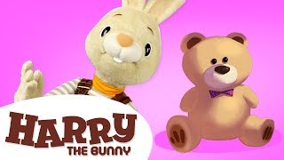 It's Learning Time! | Learn Colors, Shapes, Numbers & More! | Funtime with Harry the Bunny!