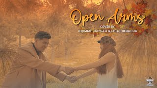 OPEN ARMS - Jeremiah Tiangco feat. Chloe Redondo