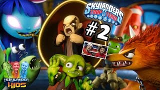 Lets Play Skylanders Trap Team: Chapter 2 - Know It All Island w/ Slobber Trap, Tussel Sprout...