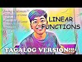Linear Functions and How to Evaluate them Explained in TAGALOG!!!