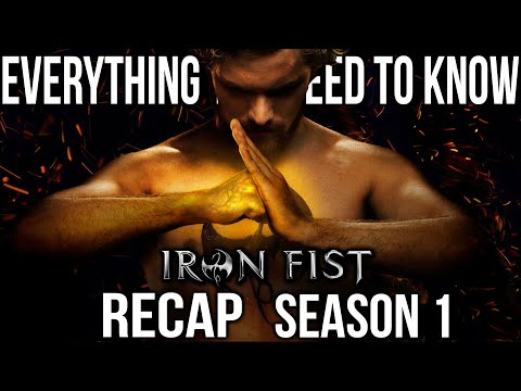 Iron Fist (Temporada 1): Resumen en 1 Video 