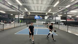 Ethan Dysert/Ben Rice 5.0+ Men's Doubles Open Final at Cleveland Premier Pickleball