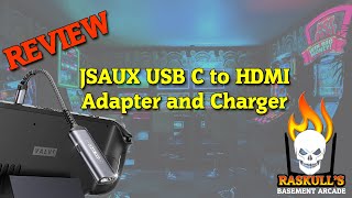 Review of JSAUX USB C to HDMI Adapter and Charger