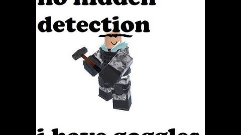Roblox TDS Logic: Hidden Detection