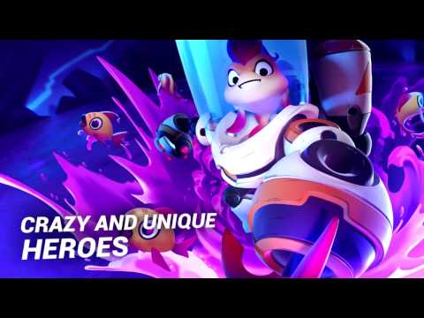 Planet of Heroes // Mobile MOBA 2017