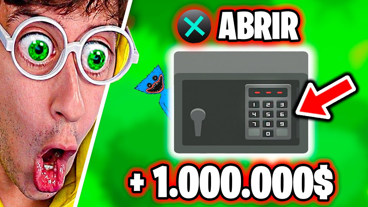 Qué hay en la CAJA FUERTE 🤑? (Cómo Abrir Código SECRETO