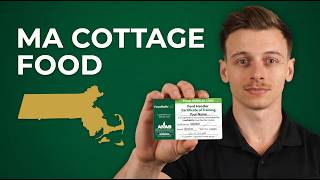 Massachusetts Cottage Food Law Food Handler Card Required