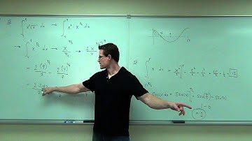 Calculus 1 Lecture 4.5 Part 2