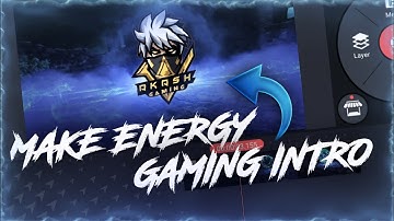 Make Energy Gaming intro in kinemaster. Gaming intro in just 5 minutes.