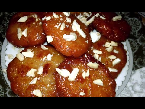 bread-ki-mithai-instant-bread-sweet-recipe-(cooking-with-hadiqa)