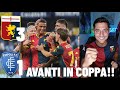 GENOA - EMPOLI 3-1 TRE GOL E AVANTI IN COPPA!! POST PARTITA!! Coppa Italia