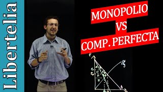 ¿Cuál es la diferencia entre competencia perfecta y competencia de monopolio?