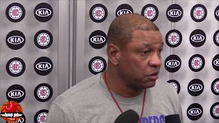 Doc Rivers On How He'd Utilize LeBron James If He Coached Him. HoopJab NBA