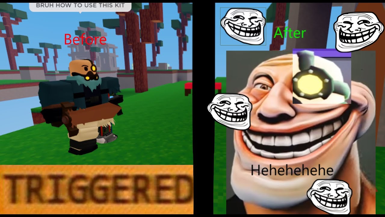 How to use the new Drill Kit (roblox bedwars) YouTube