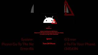 Samsung Galaxy S23 Creepy Horror Killscreen Good Ending