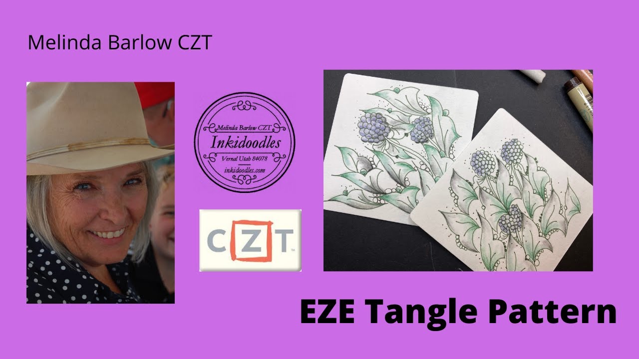 EZE Tangle Art Lesson