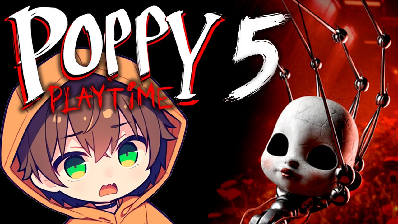 Кошмарное возвращение в фабрику игрушек 〖 Poppy Playtime 〗