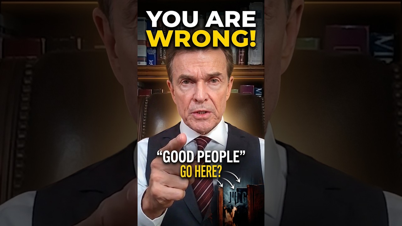 Why 'good people' don't go to heaven #jesus #faith #shorts